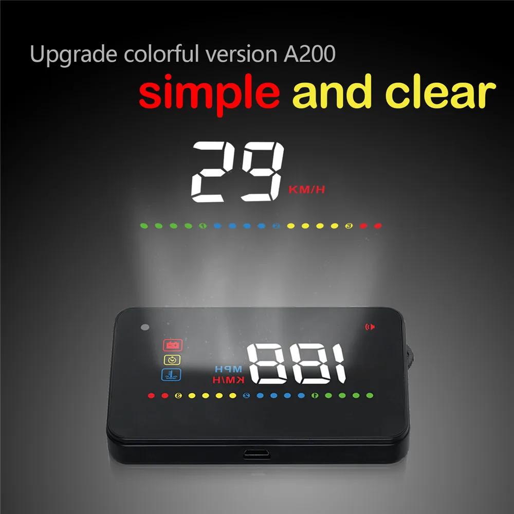 ڵ  ӵ, OBD II HUD  ÷,   , ӵ 跮,  溸, ڵ  ѱ/